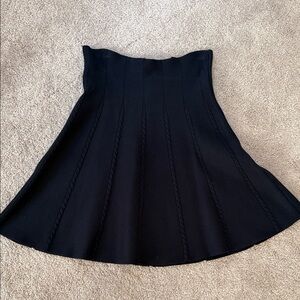 Elegant Sweaterknit Women's Skirt